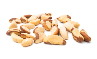 Sticker - Brazil nuts isolated