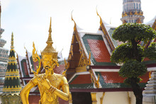 Phra Kaeo, Temple Of The Emerald Buddha,Bangkok Thailand