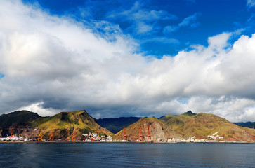 Poster - Harbour of Santa Cruz de Tenerife, Canary Islands, Spain