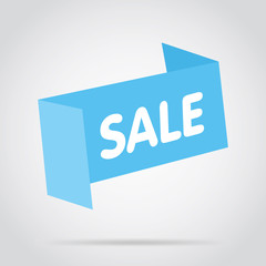 Wall Mural - badge isolated vector in flat design style. special offer badge or label.