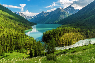 kucherla lake after rain