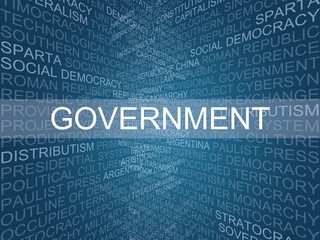 Canvas Print - Government