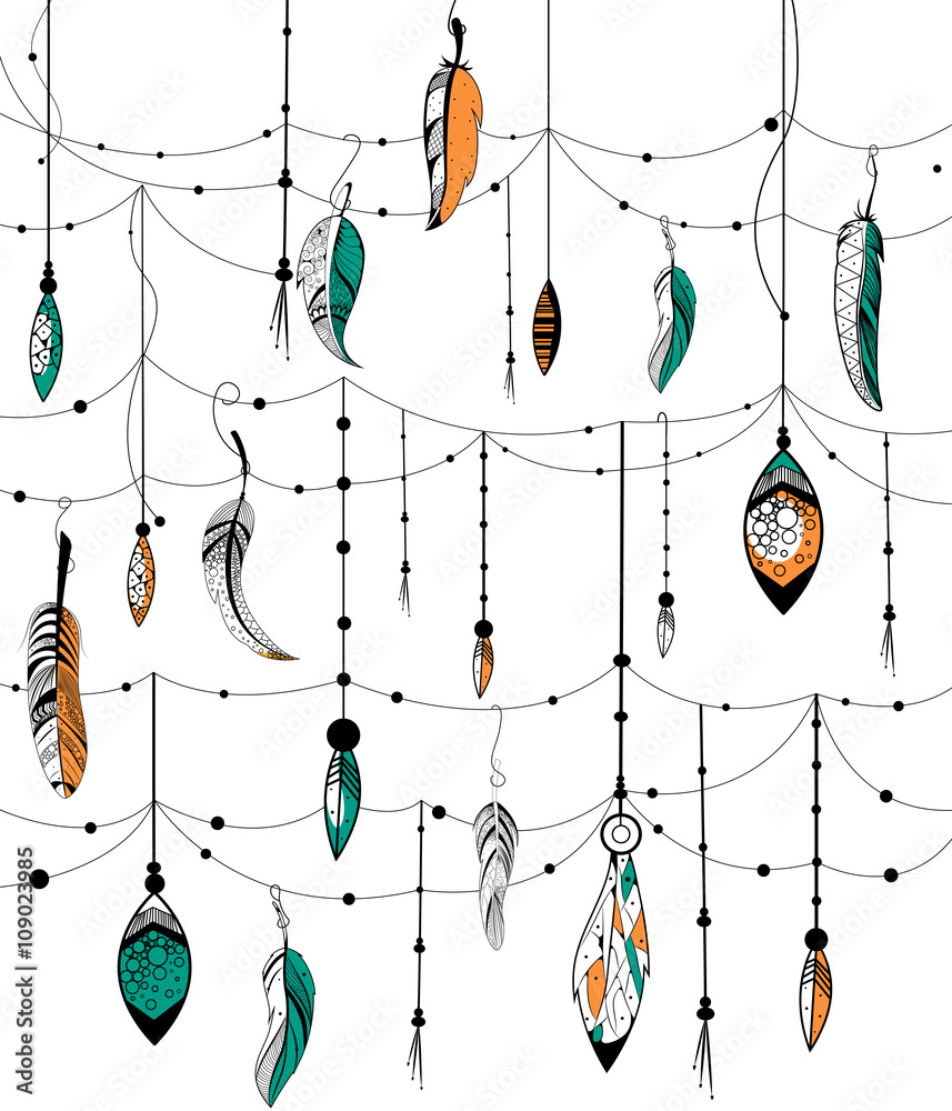 tribal-piorko-w-stylu-boho