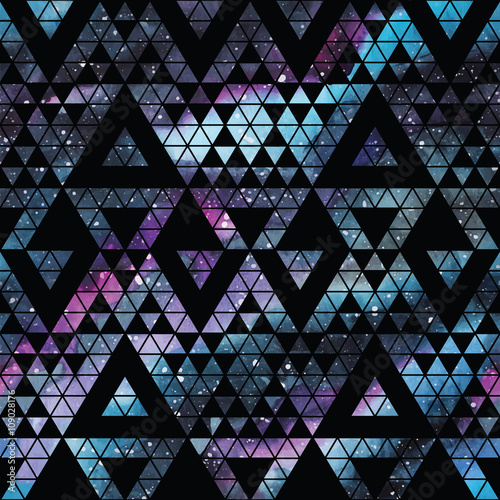 Cotton fabric Galaxy jednolity wzór.