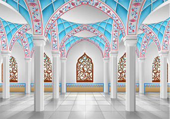 Wall Mural - Interior of Mosque