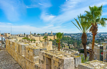 The Ramparts Of Jerusalem