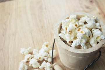 Canvas Print - Pop corn