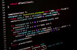 © Iurii - Abstract programming code
