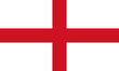 England Flag,  English flag, Flag of England standard proportion in color mode RGB