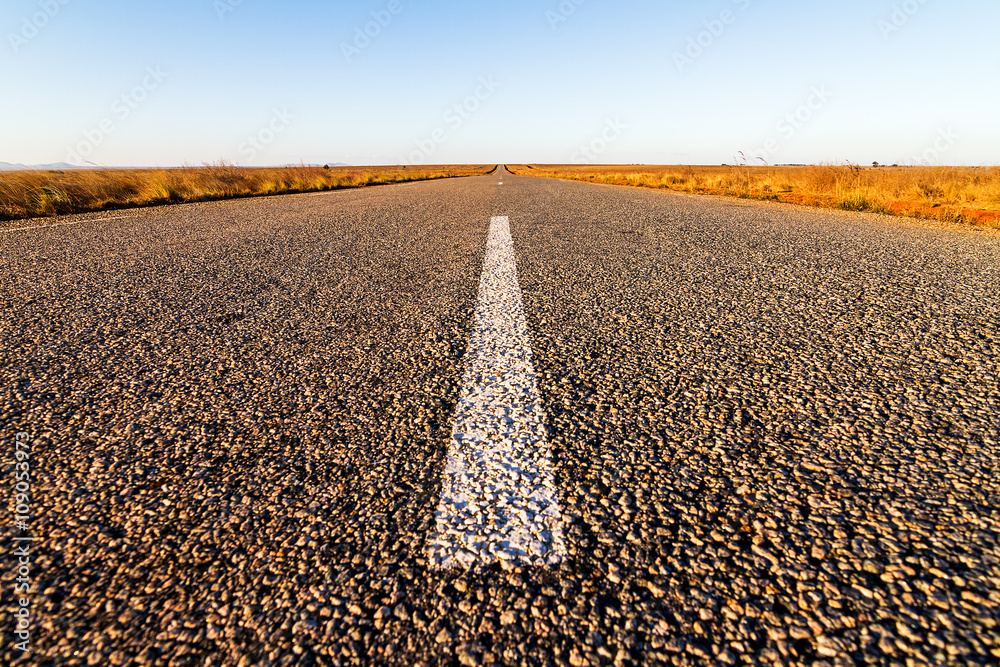 Photo Art Print Beautiful Image Of A Road In The Middle Of