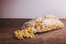 Homemade Kettle Corn Popcorn In A Bag