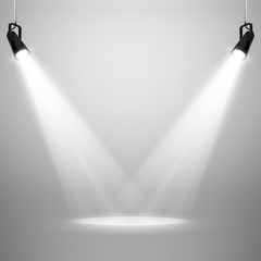 Poster - Vector Isolated Spotlight