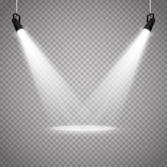 Aufkleber - Vector Isolated Spotlight