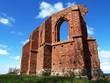 ruiny kościoła w Trzęsaczu