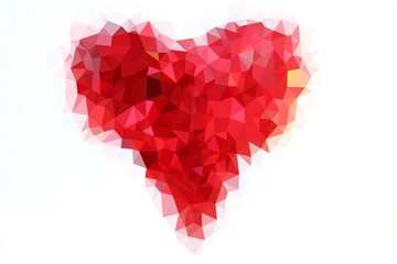  abstract background of triangles