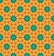 Ornamental pattern. Traditional Arabic geometric seamless pattern.  Moroccan background.