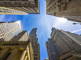 Fototapeta Nowy Jork - Skyscrapers/Buildings in New York City