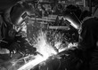 © wi6995 - welder Industrial automotive part in factory