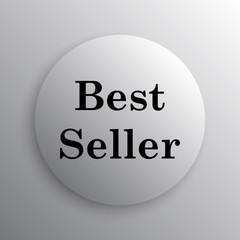 Canvas Print - Best seller icon