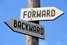 Forward And Backward Signpost
