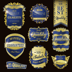 Wall Mural - premium quality labels collection