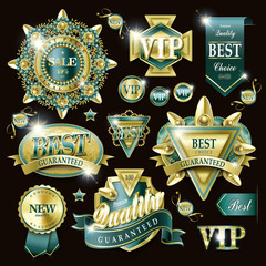 Wall Mural - premium quality labels collection