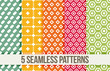 © mix3r - Seamless geometric patterns