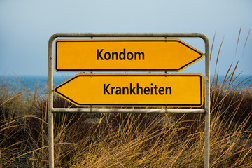 Poster - Schild 69 - Krankheiten