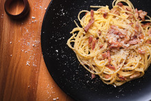 Espaguetis Carbonara