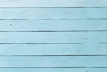 Blue Wood Texture Background