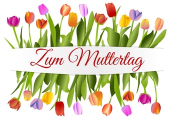 Wall Mural - Zum Muttertag