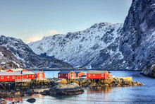 Nusfjord, Lofoten Islands, Norway