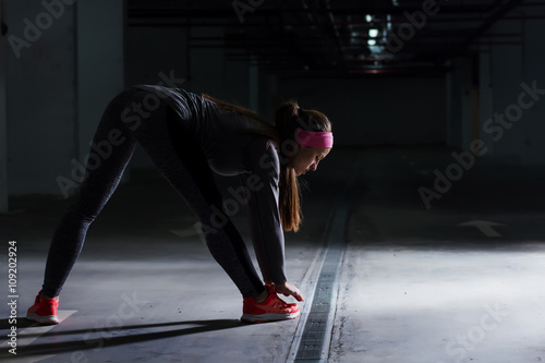 Zdjęcie XXL Sprawność fizyczna Sporty Ćwiczy Aktywną kobietę