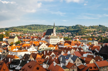 Canvas Print - Cesky Krumlov, Czech Republic