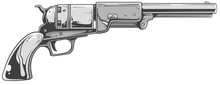 Revolver Colt Walker