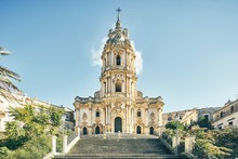 Cathedral Of St George, Modica, Sicily, Italy