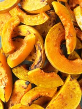 Butternut Squash, Sliced And Roasted