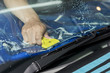 Car window tinting series : Installing car window tint