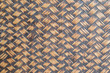 rattan weave wood pattern background