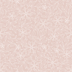  Henna Mehndi Tattoo Doodles Seamless Pattern- Paisley Flowers Il