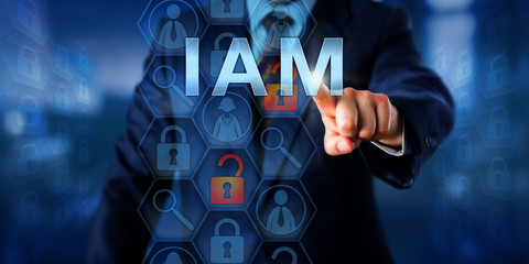 identity and access manager pushing iam