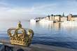 © Johnér - City at sea, crown on foreground