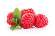 © homydesign - Raspberry fruit isolated