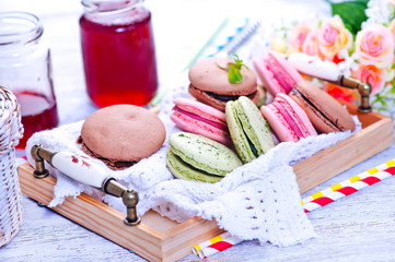 Poster - macaroons