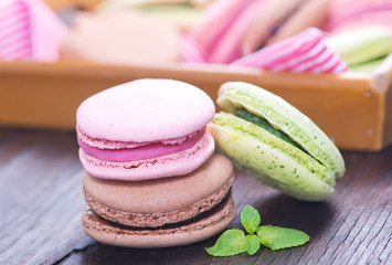 Poster - macaroons