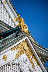 The Decoration of Osaka Castle