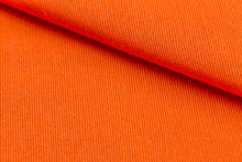 Orange Weave Material