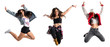 © luismolinero - Young urban woman dancing