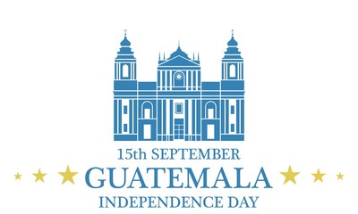 Wall Mural - Independence Day. Guatemala