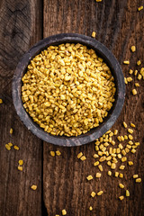 Poster - fenugreek